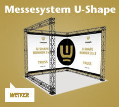 Messesystem U-Shape